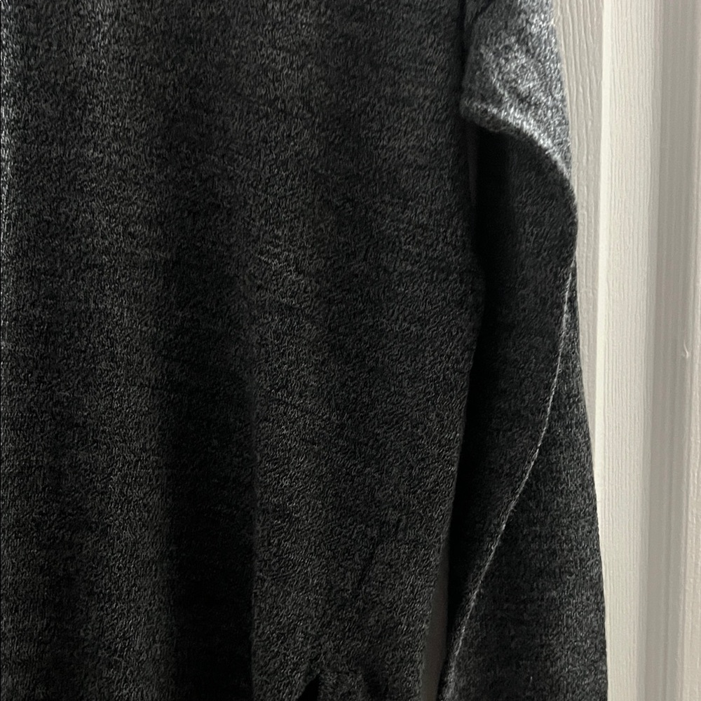 Madewell Charcoal Gray Crew Neck Sweater - Picture 3 of 3